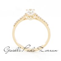 Anneau Zorzan Gioielli Femme in Or jaune Diamante 0.51 Ct ANPZ2515 - ANPZ2515